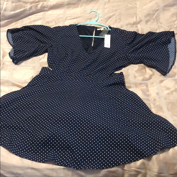 Francesca’s miami Polka Dot Dress - Picture 6 of 8